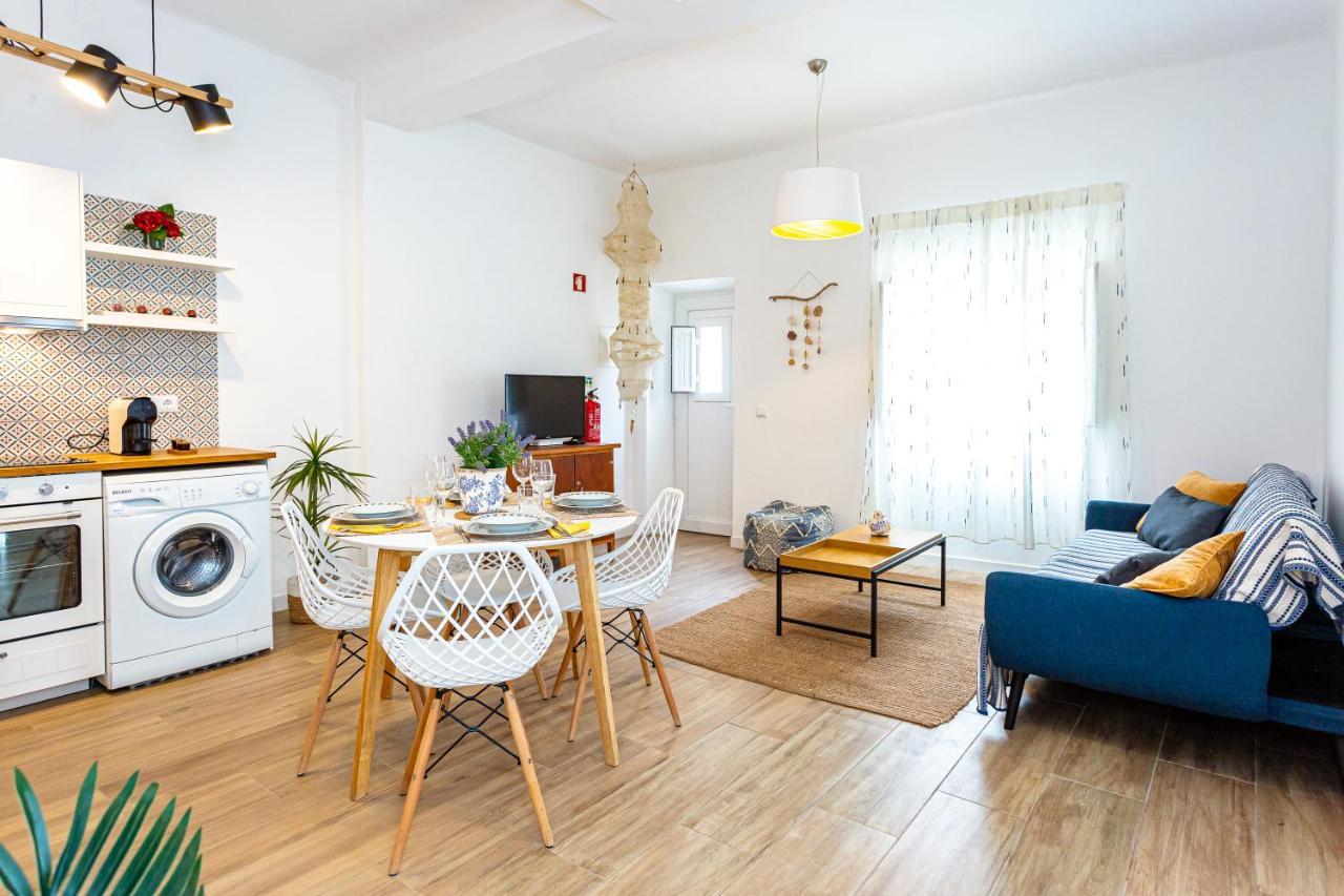 Casa Flores - T2 Santa Luzia - Tavira Екстер'єр фото