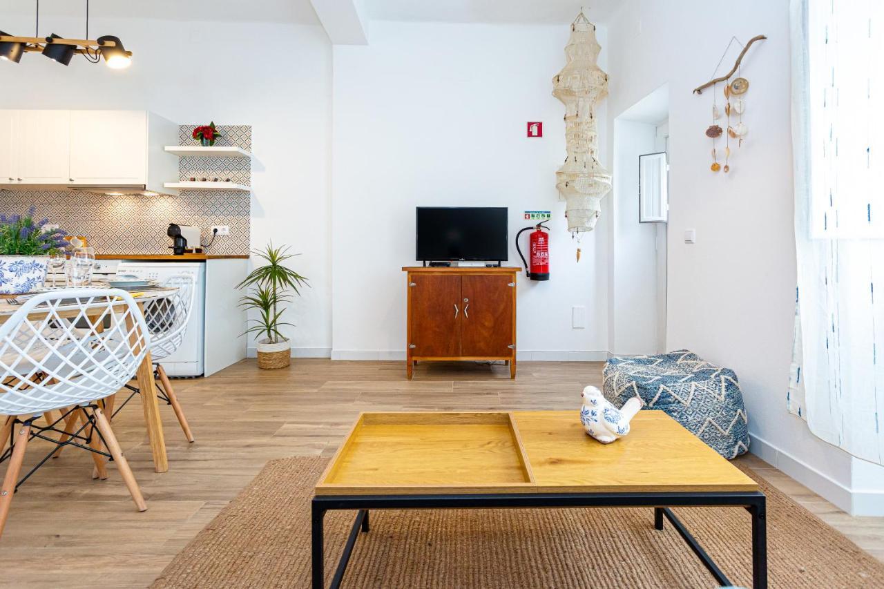 Casa Flores - T2 Santa Luzia - Tavira Екстер'єр фото