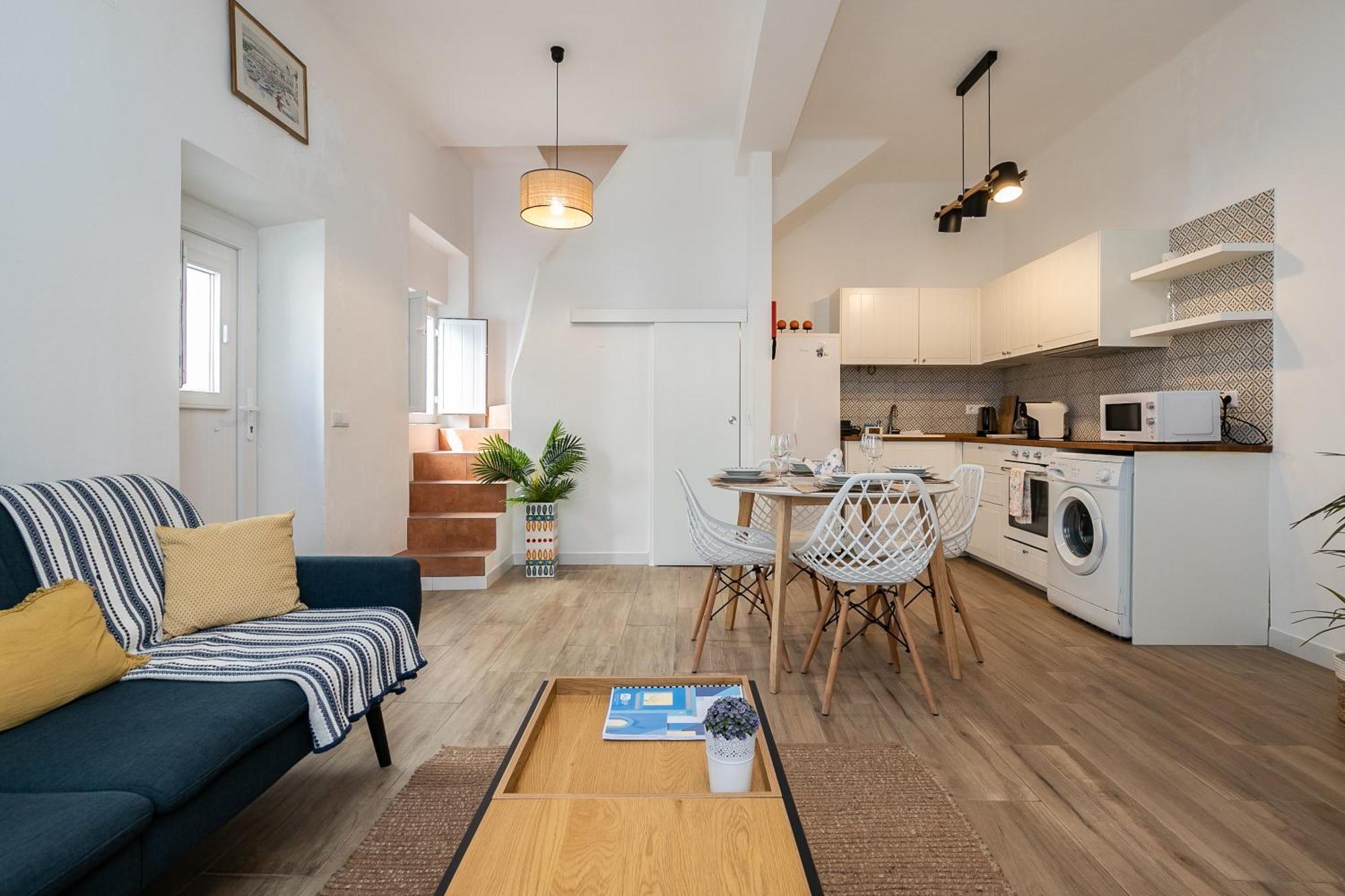 Casa Flores - T2 Santa Luzia - Tavira Екстер'єр фото