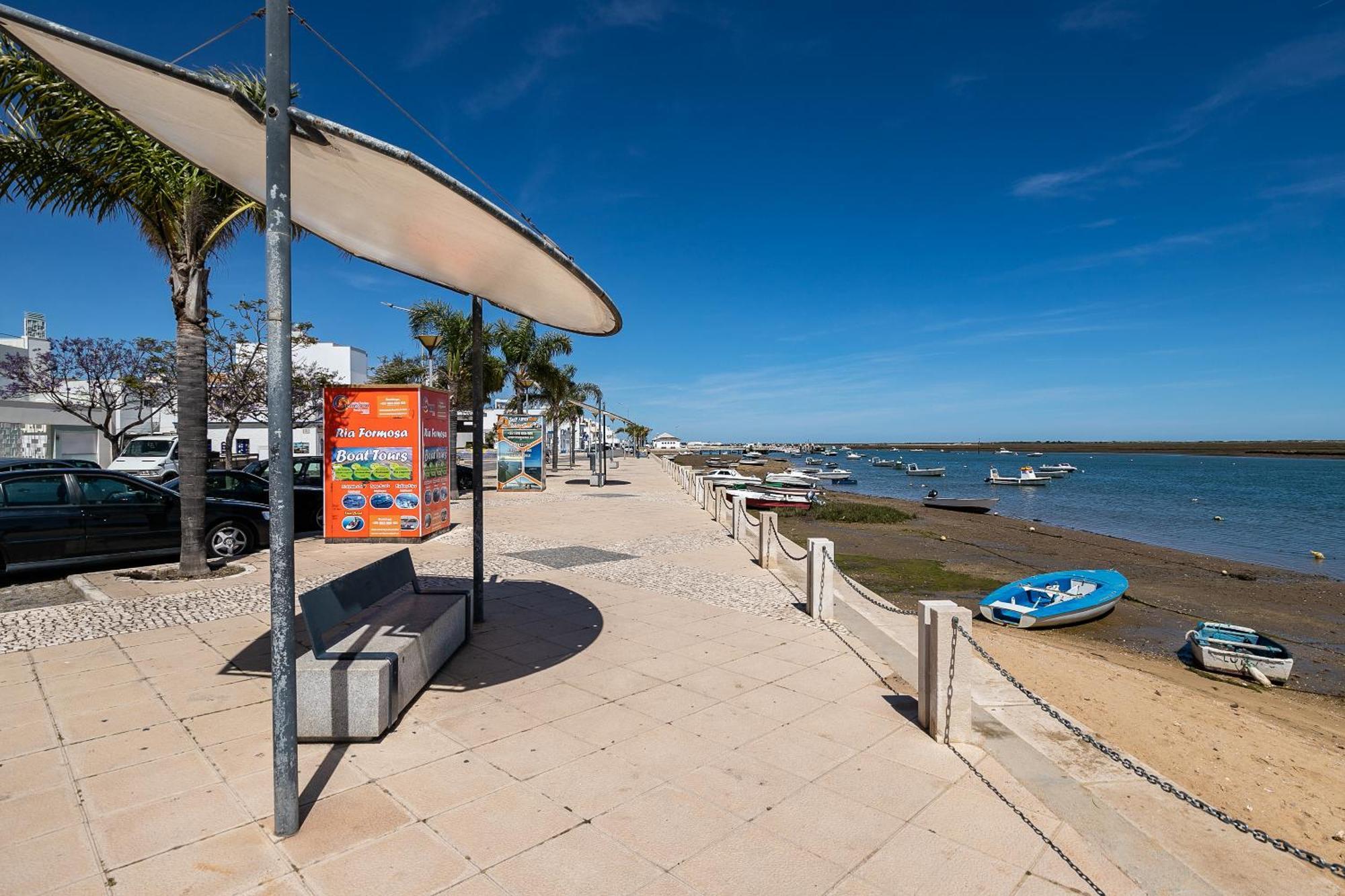 Casa Flores - T2 Santa Luzia - Tavira Екстер'єр фото