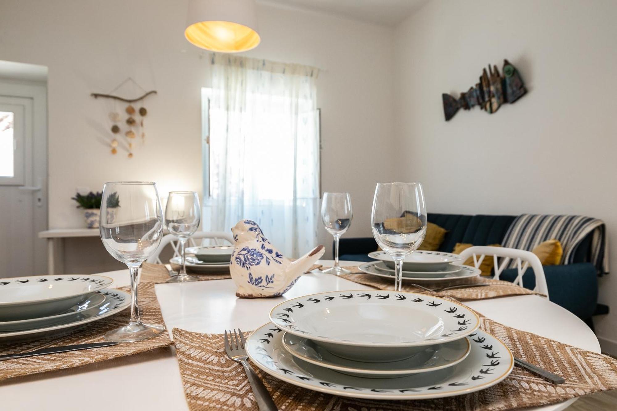 Casa Flores - T2 Santa Luzia - Tavira Екстер'єр фото