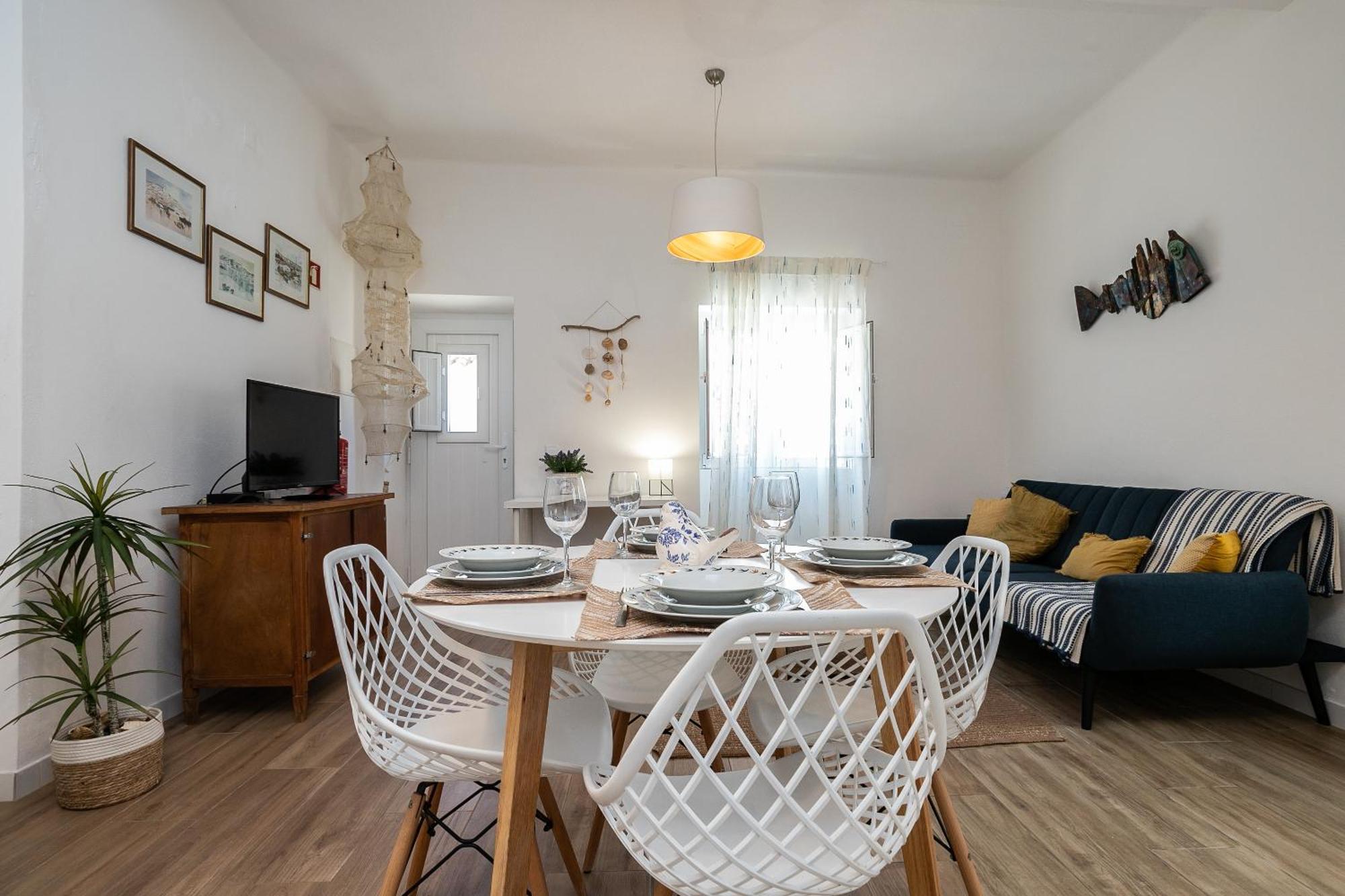 Casa Flores - T2 Santa Luzia - Tavira Екстер'єр фото
