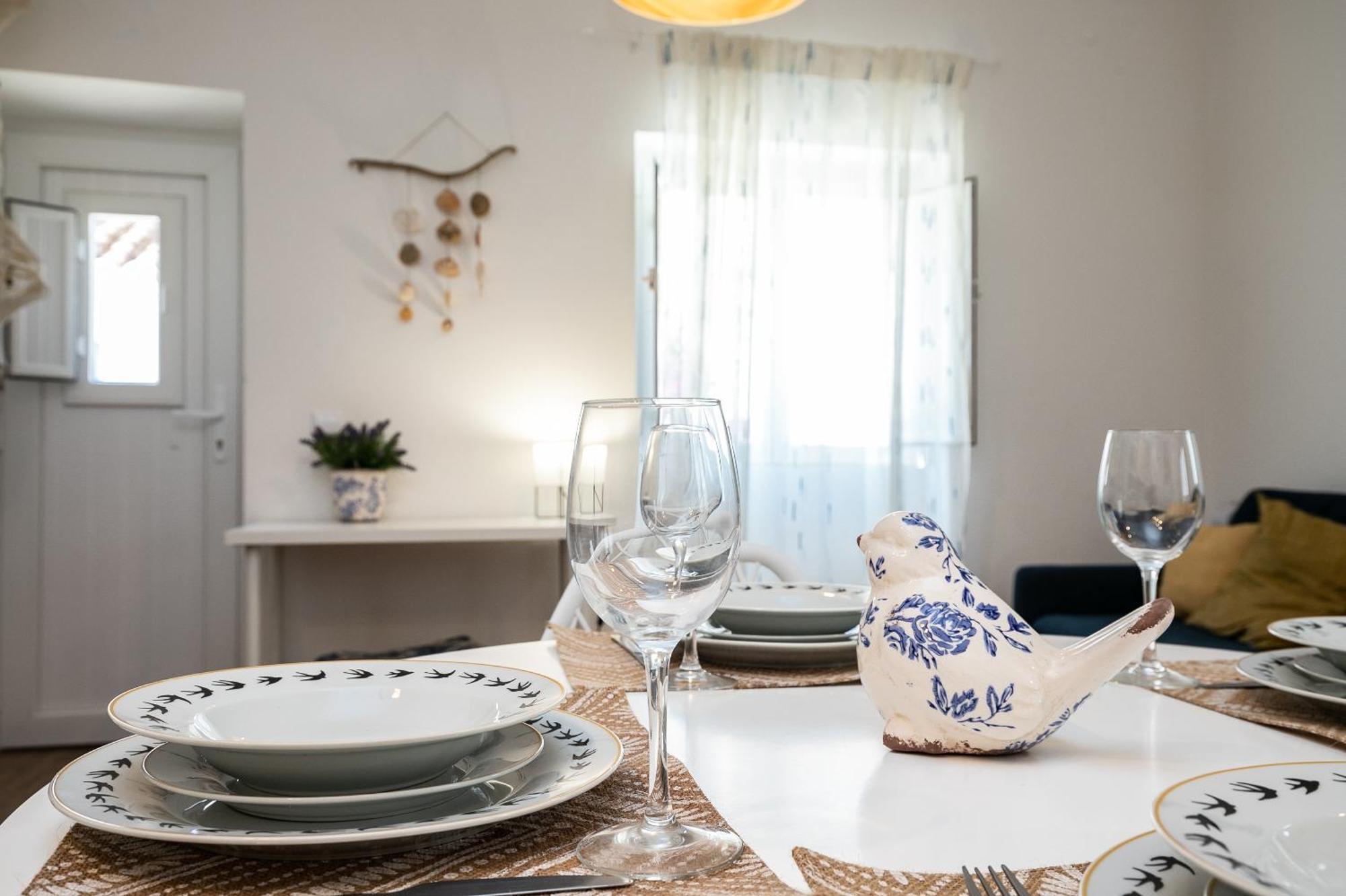 Casa Flores - T2 Santa Luzia - Tavira Екстер'єр фото