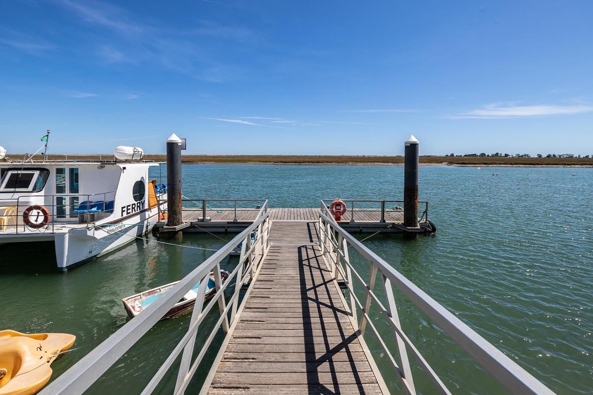Casa Flores - T2 Santa Luzia - Tavira Екстер'єр фото
