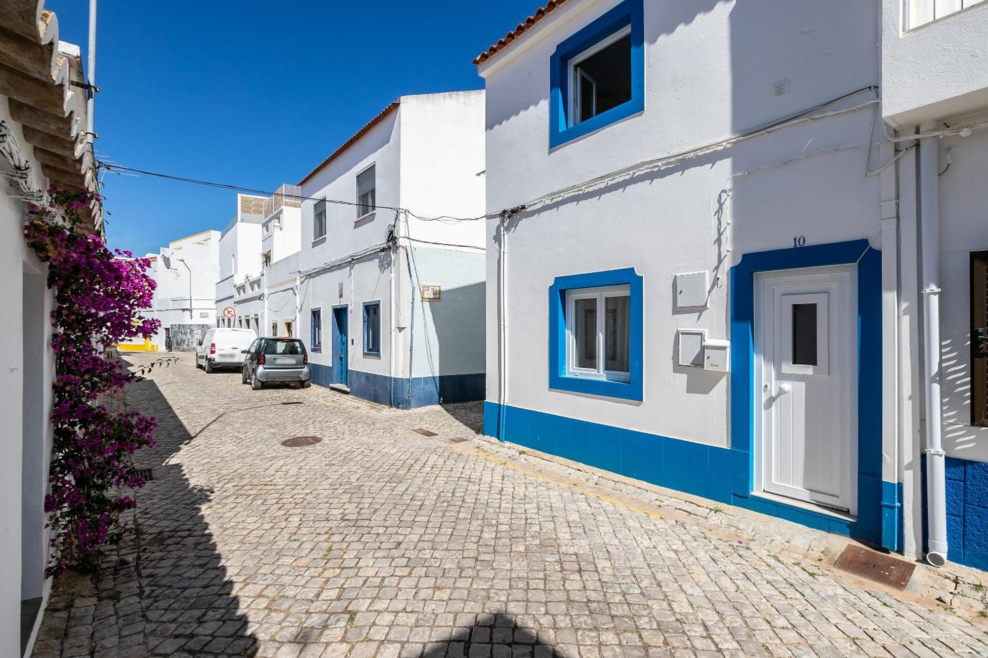 Casa Flores - T2 Santa Luzia - Tavira Екстер'єр фото